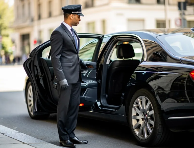 Chauffeur service in Pembroke Pines